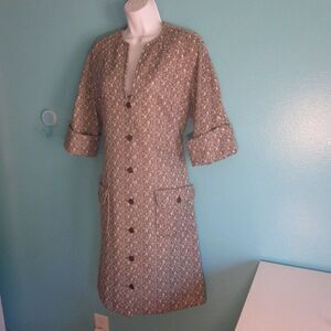 Fred Rothschild Vintage Dress Size 6 / 8